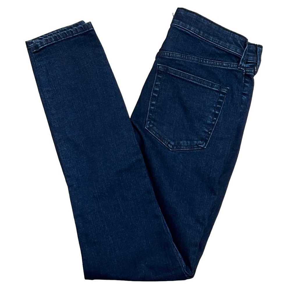 BCBGeneration Dark Wash Skinny Jeans Size 27 NWT